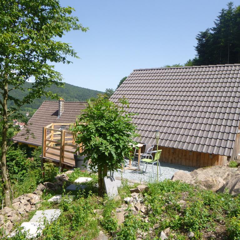 Gite La Bergerie Chalet Independant Kirchberg Rom bilde