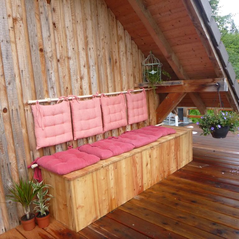 Gite La Bergerie Chalet Independant Kirchberg Rom bilde